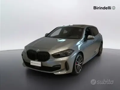 Usata BMW 118 M Sport 150 CV (110 kW) 2023 Skyscraper grey metallic Utilitaria