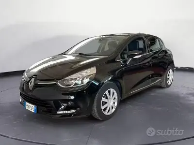 Usata Renault Clio IV Zen 75 CV (55 kW) 2017 Nero Berlina