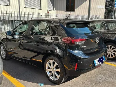 Usata Opel Corsa Edition 101 CV (74 kW) 2023 Nero Utilitaria