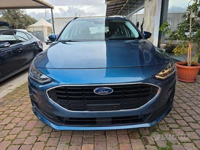 Usata Ford Focus Business Edition 120 CV (88 kW) 2022 Grigio Station wagon