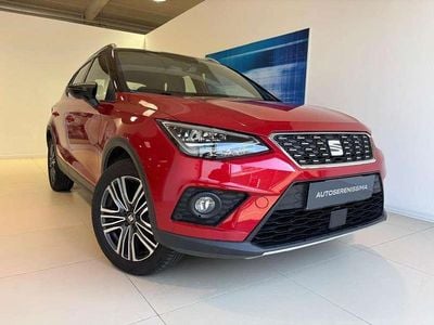 Begagnad Seat Arona XCELLENCE 95 HK (69 kW) 2019 Röd SUV
