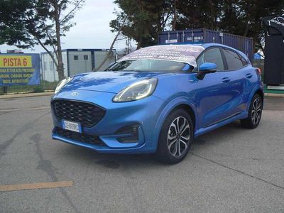 Usata Ford Puma ST-Line X 125 CV (91 kW) 2021 Blu/azzurro SUV
