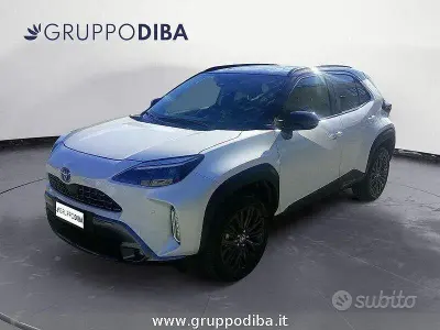 Usata Toyota Yaris Cross 92 CV (67 kW) 2023 Bianco SUV