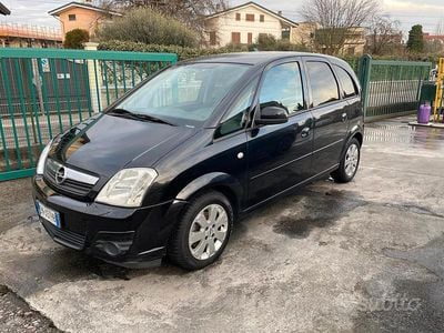 Usata Opel Meriva Enjoy 104 CV (76 kW) 2008 Nero Monovolume