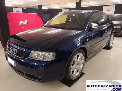 Usata Audi S3 Ambiente 210 CV (154 kW) 2000 Blu brillante Berlina