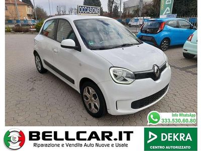 Usata Renault Twingo Signature 65 CV (47 kW) 2021 Bianco Utilitaria