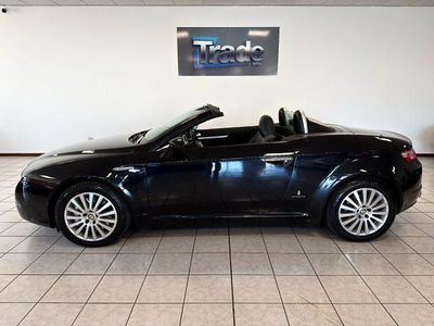 Usata Alfa Romeo Spider Exclusive 260 CV (191 kW) 2007 Nero Cabrio