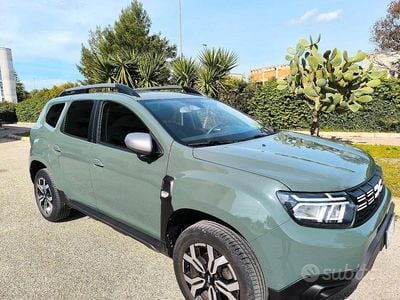 Usata Dacia Duster 100 CV (73 kW) 2023 Verde SUV