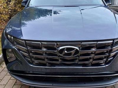 Usata Hyundai Tucson N Line 177 CV (130 kW) 2022 Blu/azzurro SUV