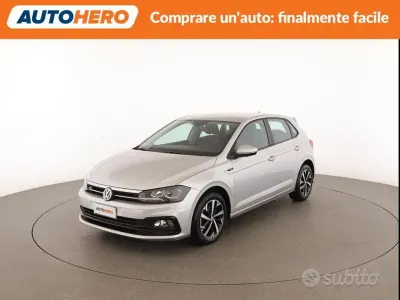 Usata VW Polo Highline 95 CV (69 kW) 2018 Grigio Utilitaria