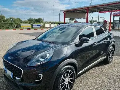 Usata Ford Puma 95 CV (69 kW) 2021 Nero SUV