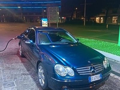 Usata Mercedes CLK240 2002 Blu Coupé