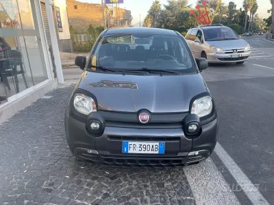 Usata Fiat Panda Cross Cross 69 CV (50 kW) 2018 Grigio Utilitaria