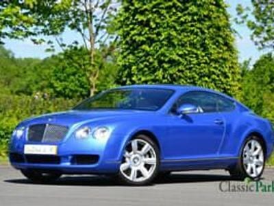 Usata Bentley Continental GT 560 CV (411 kW) 2005 Blu Coupé