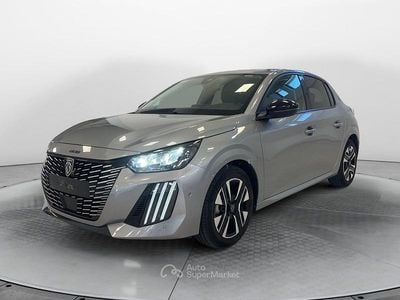 Usata Peugeot 208 Allure 101 CV (74 kW) 2024 Grigio Utilitaria