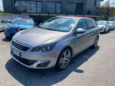 Brugt Peugeot 308 Allure 114 HK (83 kW) 2014 Brun Stationcar