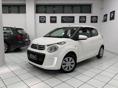 Usata Citroën C1 Feel 69 CV (50 kW) 2017 Bianco Utilitaria