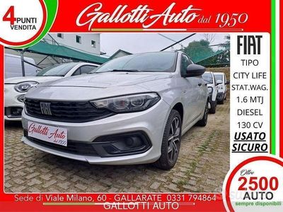 usata Fiat Tipo Tipo Station Wagon1.6 Mjt S&S SW City Life usato