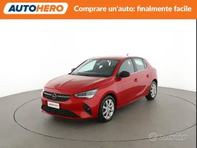 Usata Opel Corsa Elegance 102 CV (75 kW) 2020 Rosso Utilitaria