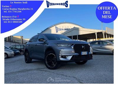 Usata DS Automobiles DS7 Crossback Business 131 CV (96 kW) 2022 Gray SUV