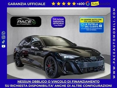 Usata Audi A6 Edition .1 204 CV (150 kW) 2026 Nero metallizzato Station wagon