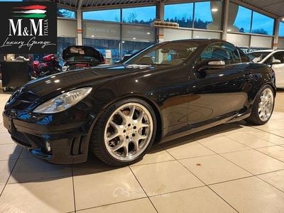 Occasion Mercedes SLK55 AMG AMG 360 ch (264 kW) 2004 Noir Cabriolet