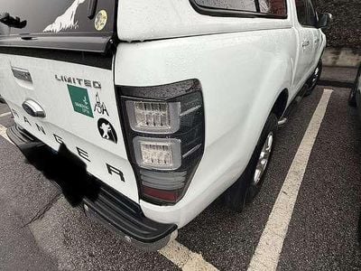Begagnad Ford Ranger Limited 150 HK (110 kW) 2013 Pickup