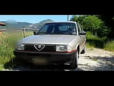 Usata Alfa Romeo 33 86 CV (63 kW) 1988 Grigio Berlina