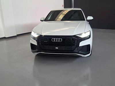 Usata Audi Q8 Sport 285 CV (209 kW) 2021 Bianco SUV