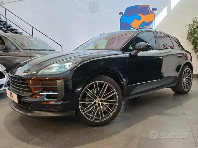 Usata Porsche Macan 245 CV (180 kW) 2019 Nero SUV