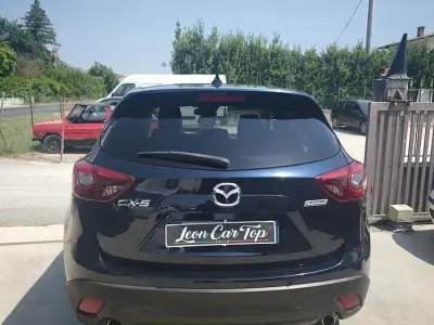 Usata Mazda CX-5 150 CV (110 kW) 2015 Blu SUV