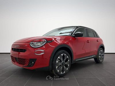 Nuova Fiat 600 La Prima 101 CV (74 kW) 2026 Bicolore rosso passione tetton SUV