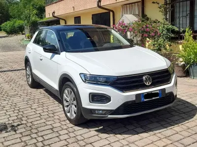 Usata VW T-Roc Advance 116 CV (85 kW) 2019 Bianco SUV