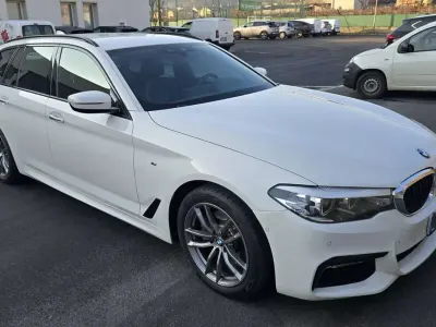 Usata BMW 520 M Sport 190 CV (139 kW) 2019 Bianco Station wagon