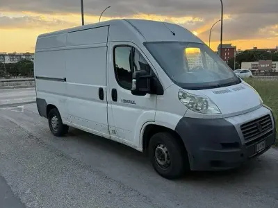 Usata Fiat Ducato 120 CV (88 kW) 2009 Bianco Furgone
