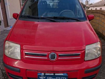 Usata Fiat Panda Emotion 75 CV (55 kW) 2008 Rosso Utilitaria