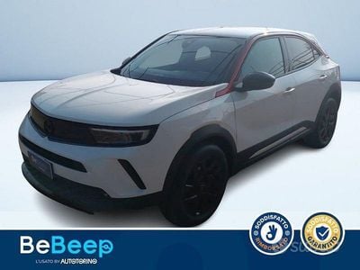 Usata Opel Mokka S 100 CV (73 kW) 2022 Bianco pastello SUV