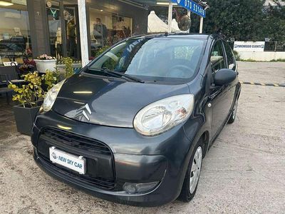 Gebraucht Citroën C1 68 PS (50 kW) 2010 Grau Kleinwagen