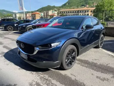 Usata Mazda CX-30 Homura-Line 186 CV (136 kW) 2025 Crystal blue SUV