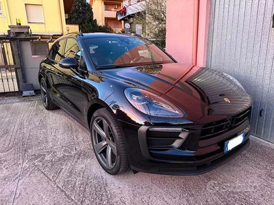 Usata Porsche Macan 265 CV (194 kW) 2022 Nero SUV