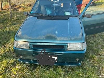 Käytetty Fiat Uno 71 HP (52 kW) 1991 Vihreä Viistoperä