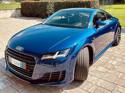 Usata Audi TT S-Line 179 CV (131 kW) 2018 Blu/azzurro Coupé