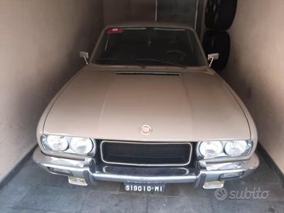 Usata Fiat 124 Sport 1970 Marrone Coupé