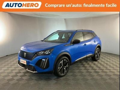 Usata Peugeot 2008 Allure 101 CV (74 kW) 2024 Blu SUV