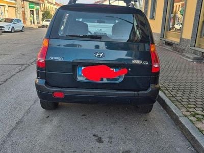 Usata Hyundai Matrix 2003 Blu Monovolume