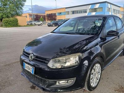 Usata VW Polo Comfortline 75 CV (55 kW) 2010 Nero Utilitaria