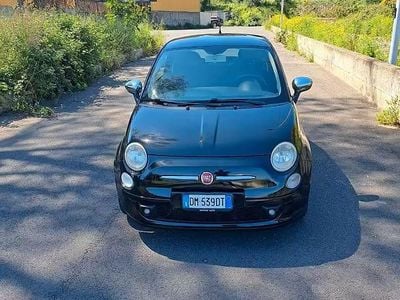 Usata Fiat 500 2008 Nero Berlina