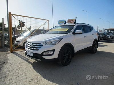 Usata Hyundai Santa Fe Comfort 200 CV (147 kW) 2014 Bianco SUV