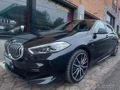 Usata BMW 120 M Sport 190 CV (139 kW) 2019 Nero Utilitaria