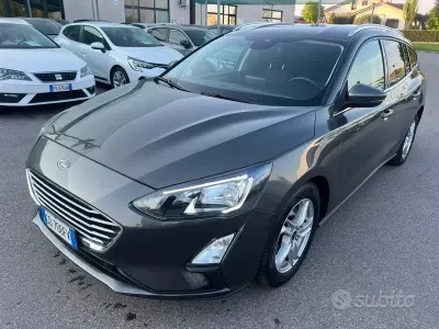 Occasion Ford Focus Business Edition 120 ch (88 kW) 2020 Gris Break